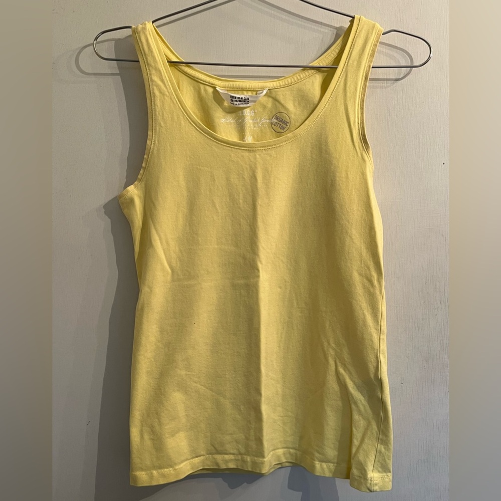Yellow Tank Top
